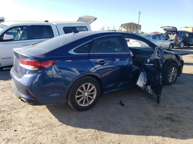  HYUNDAI SONATA 2018 Синий
