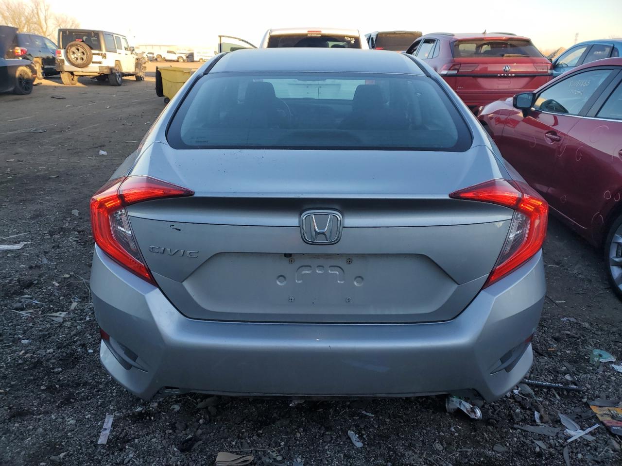 19XFC2F5XGE095765 2016 Honda Civic Lx