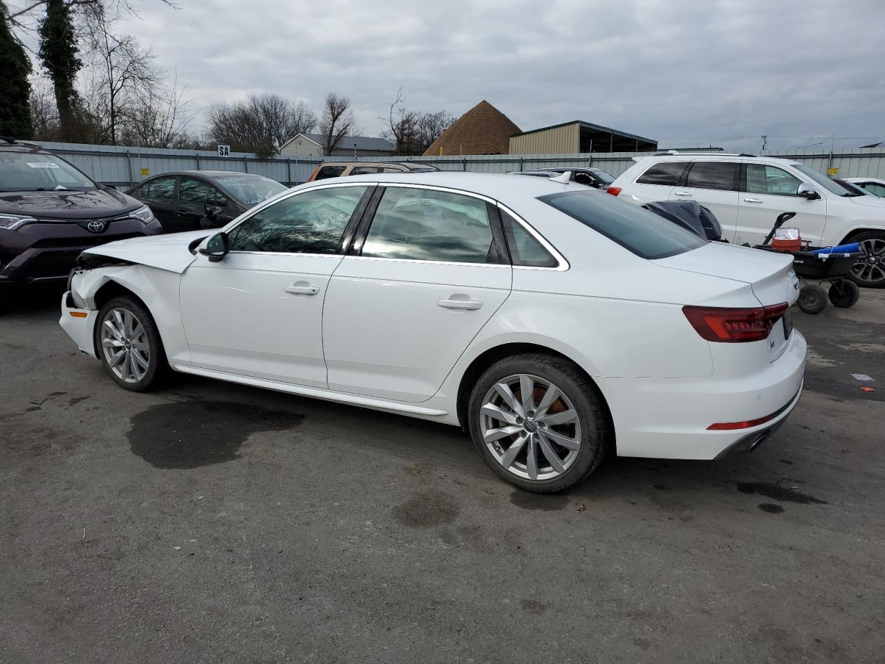 2018 Audi A4 Komfort VIN: WAUANAF42JA172352 Lot: 78977163