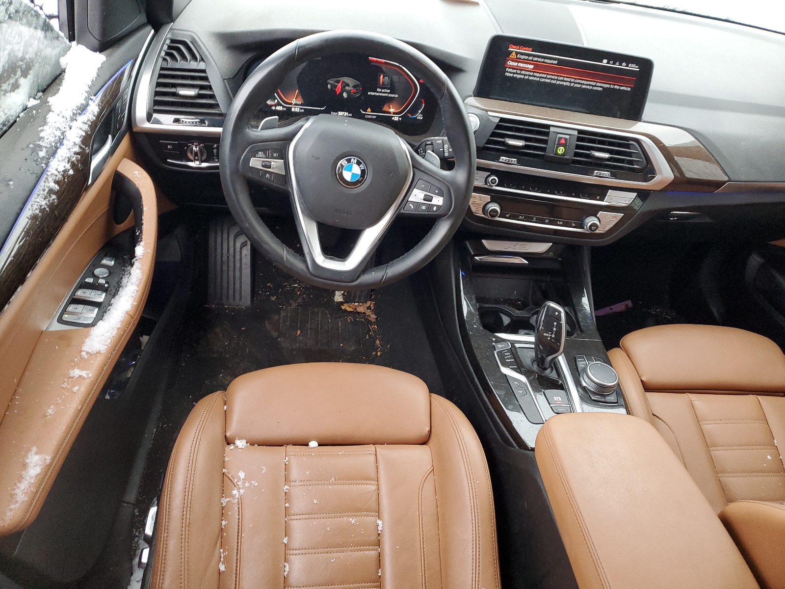 5UXTY3C08M9H33967 2021 BMW X3 Sdrive30I