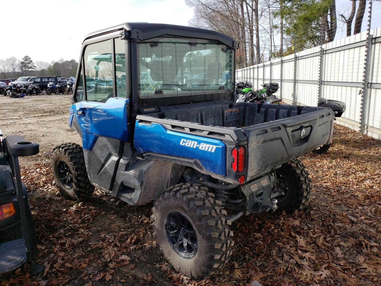 2023 Can-Am Defender Limited Cab Hd10 VIN: 3JBUVAX47PK005932 Lot: 77220533