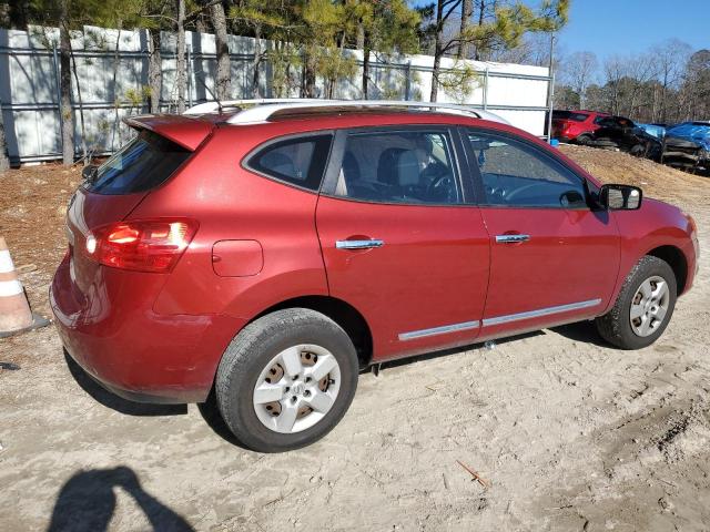 NISSAN ROGUE 2015 Red