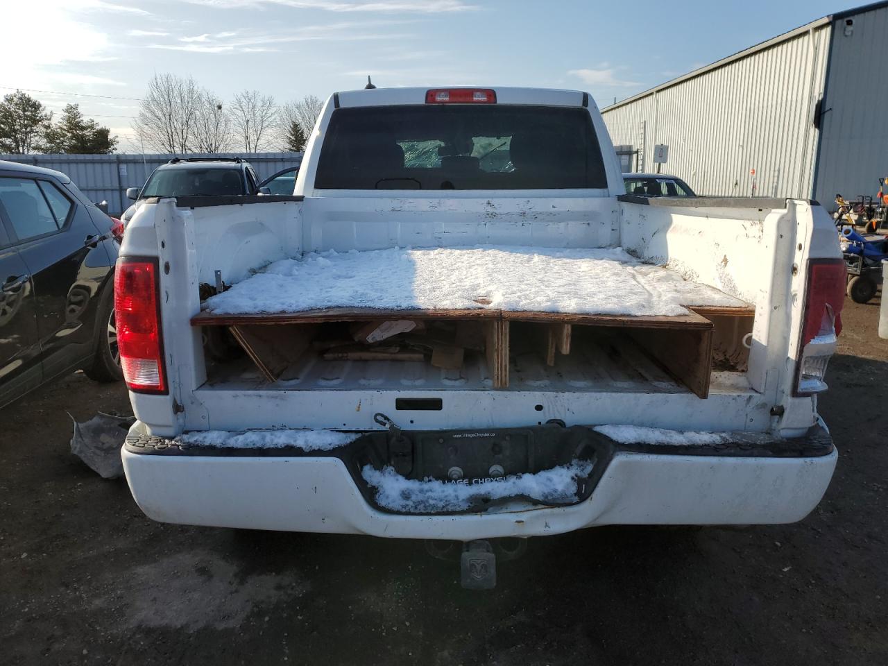 2021 Ram 1500 Classic Tradesman VIN: 1C6RR7FG3MS523914 Lot: 80380713