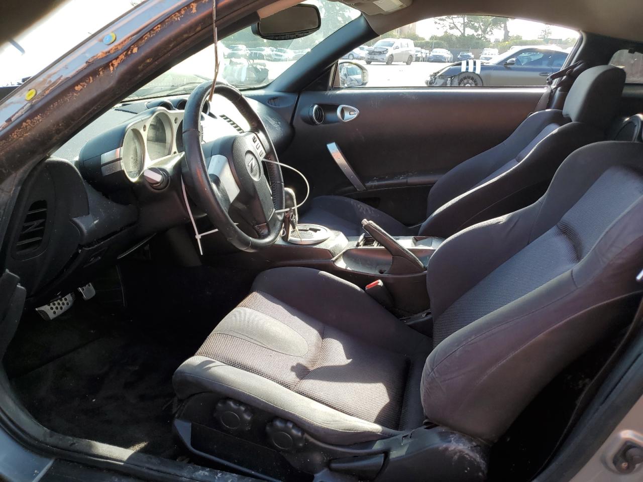 2005 Nissan 350Z Coupe VIN: JN1AZ34D45M604808 Lot: 81524713