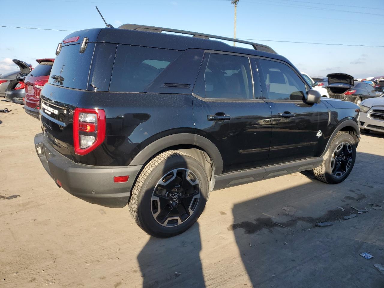 2021 Ford Bronco Sport Outer Banks VIN: 3FMCR9C63MRA03726 Lot: 79239743