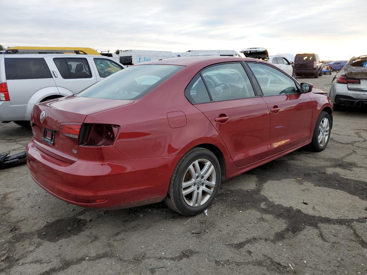 2018 Volkswagen Jetta S VIN: 3VW2B7AJ6JM257744 Lot: 53004204