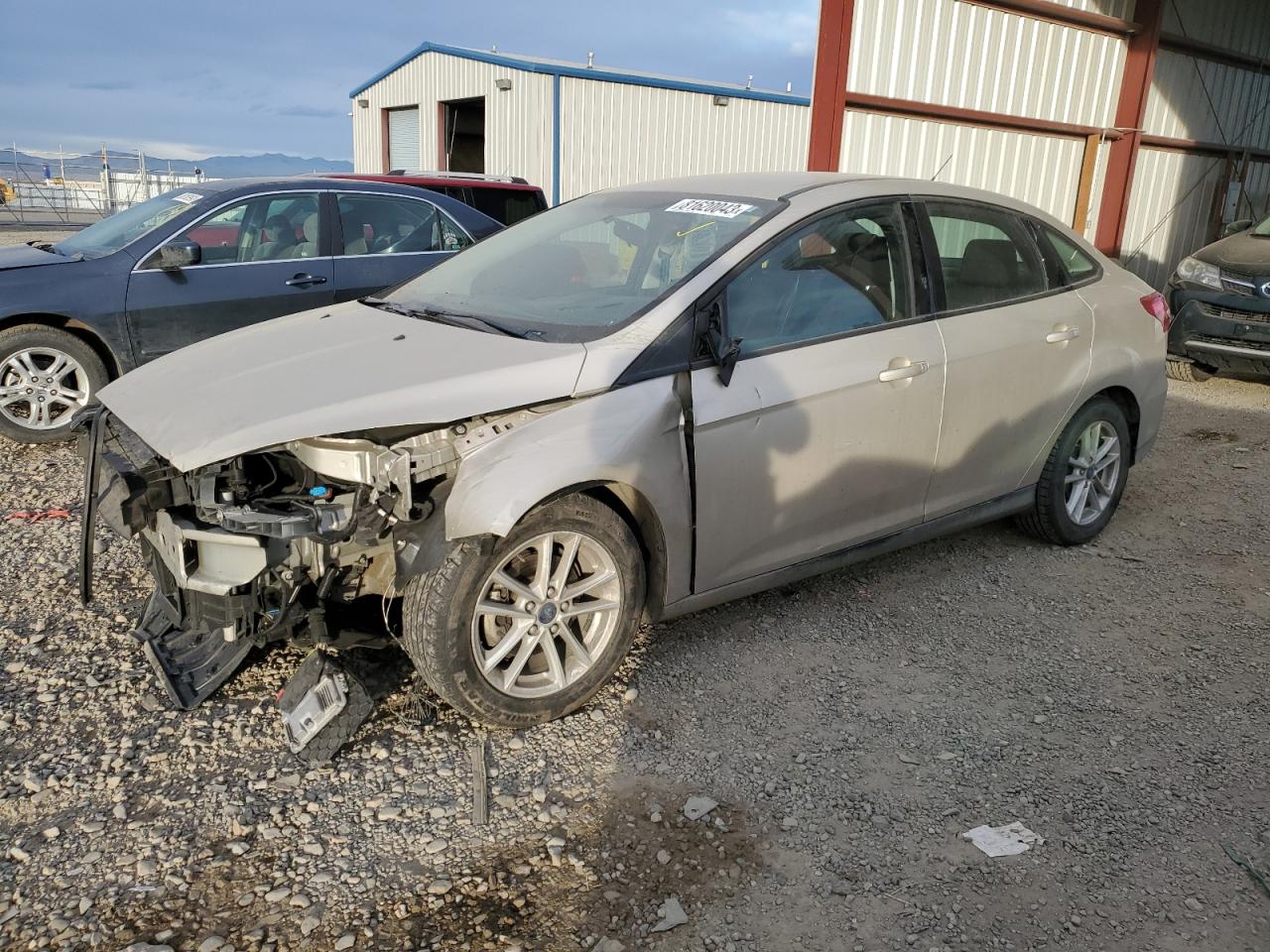 1FADP3F24JL327269 2018 Ford Focus Se