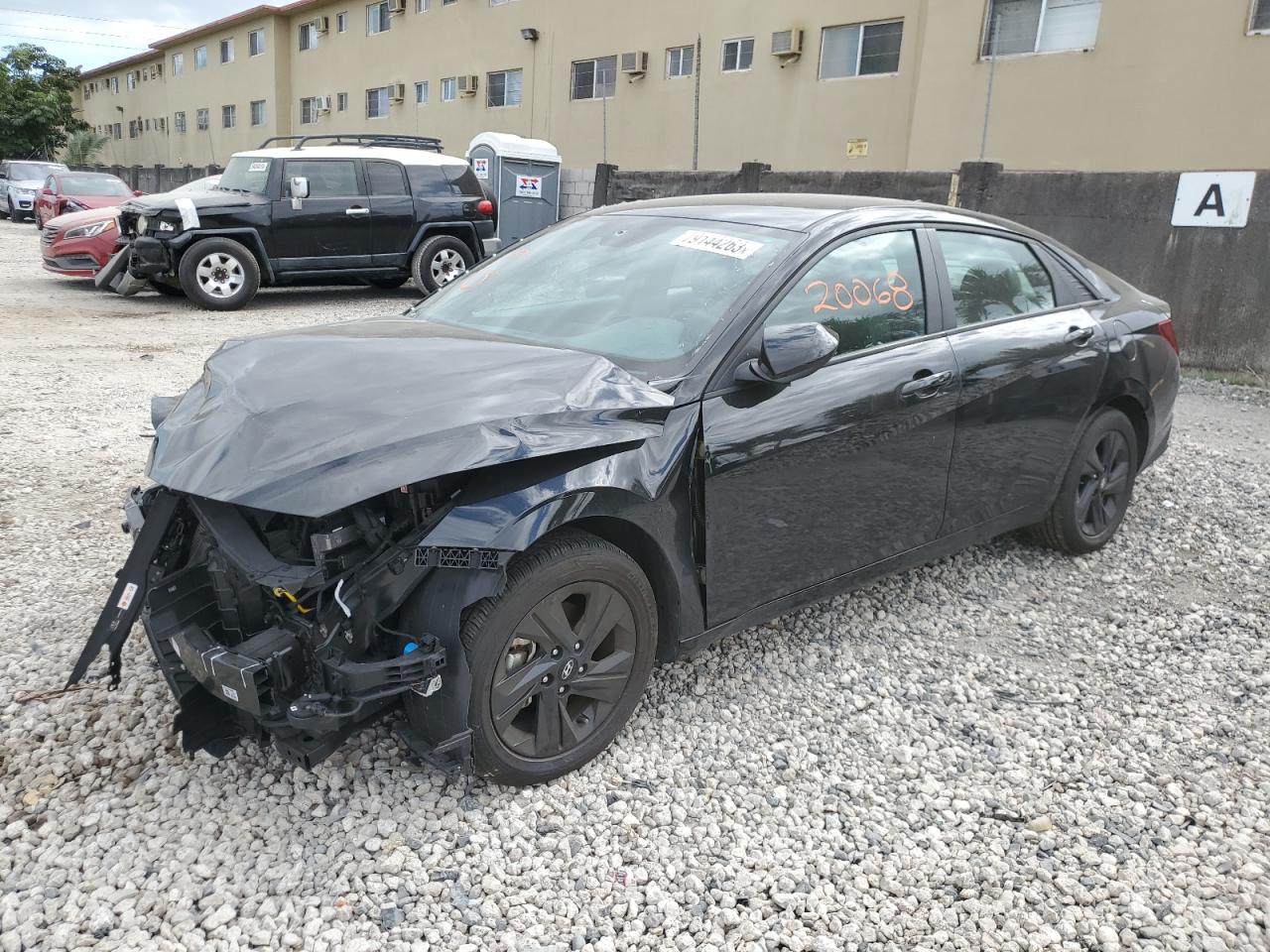 2022 Hyundai Elantra Sel for Sale in Opa Locka, FL - Side