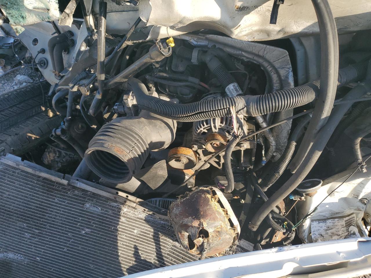 2008 Chevrolet Express G1500 VIN: 1GCFH154581155136 Lot: 78421663