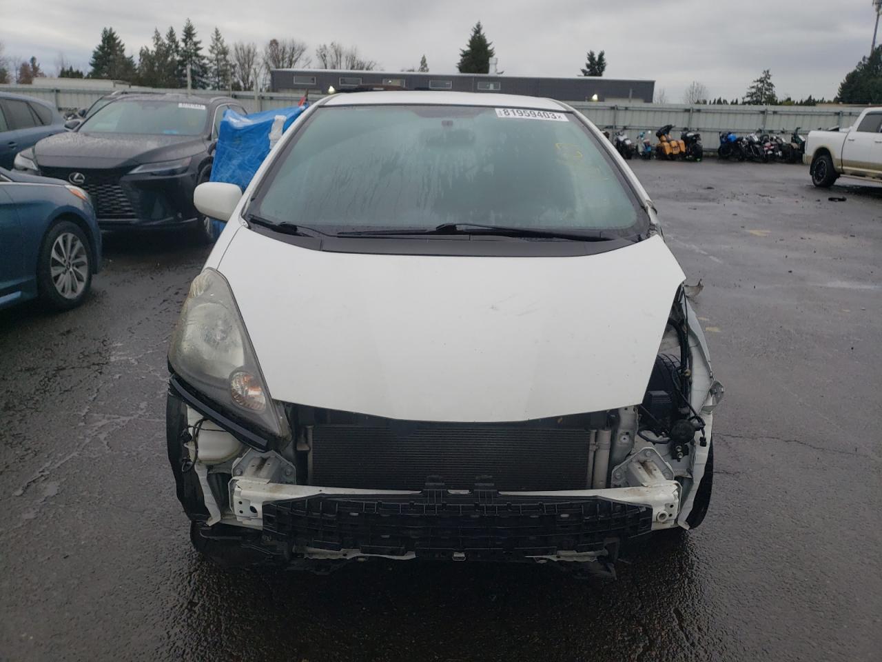 JHMGE8G38DC019168 2013 Honda Fit