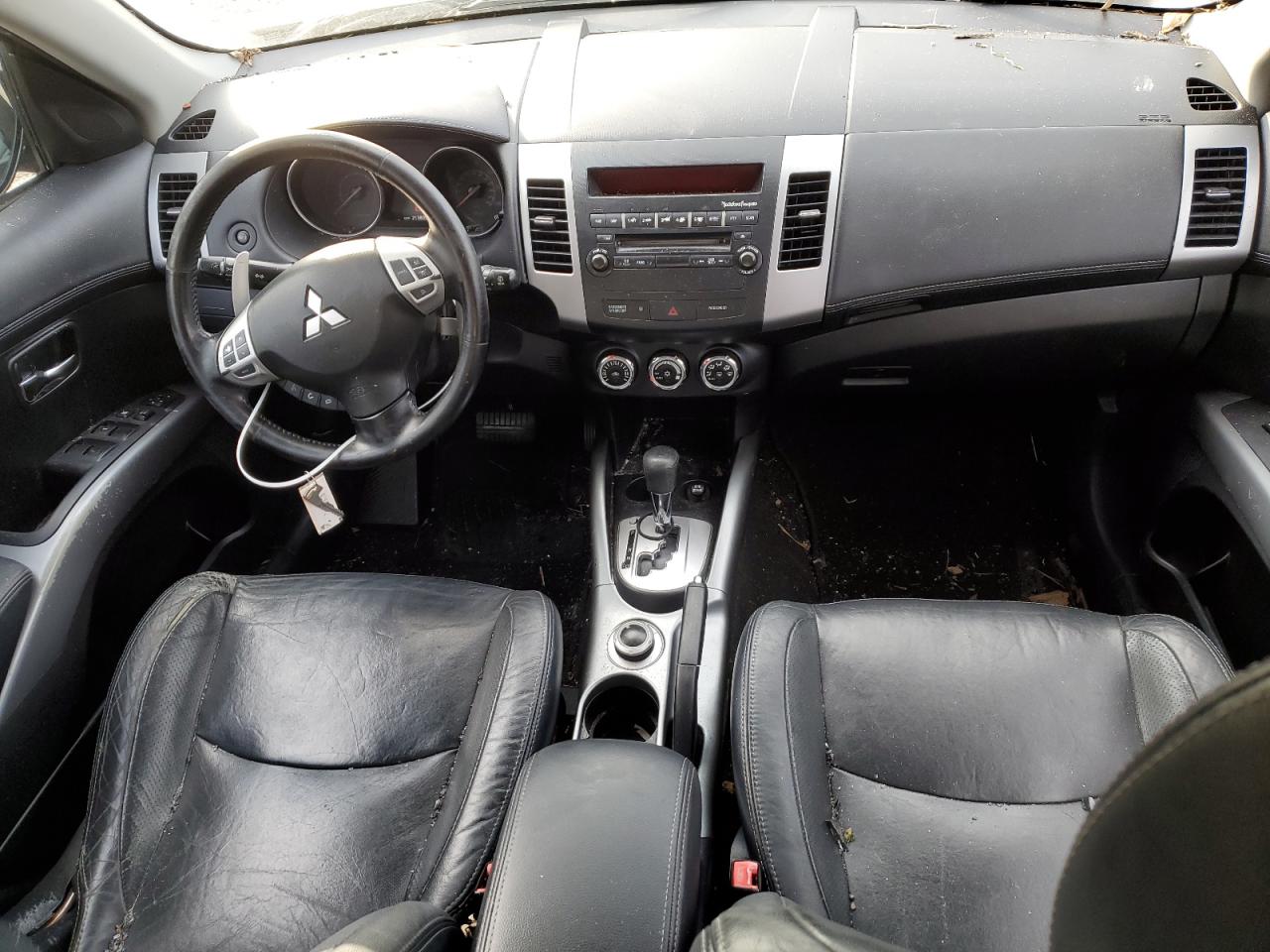2010 Mitsubishi Outlander Xls VIN: JA4JT4AX4AZ002775 Lot: 55085825