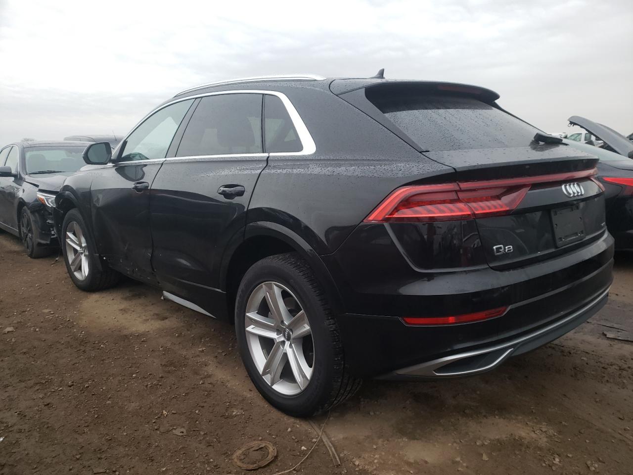 2020 Audi Q8 Premium VIN: WA1AVAF1XLD018041 Lot: 81842113