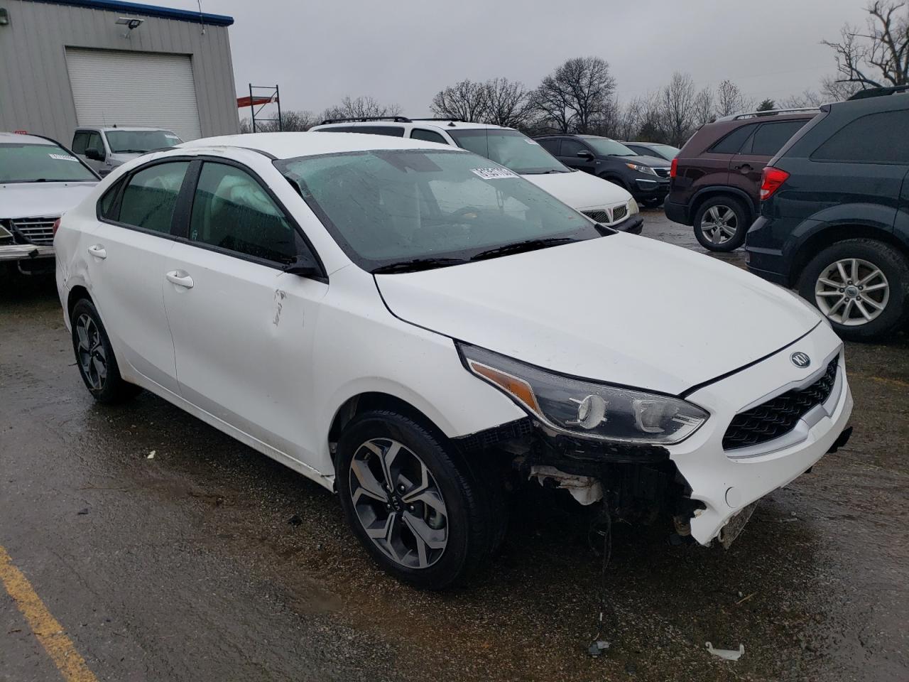 3KPF24AD1ME309941 2021 Kia Forte Fe