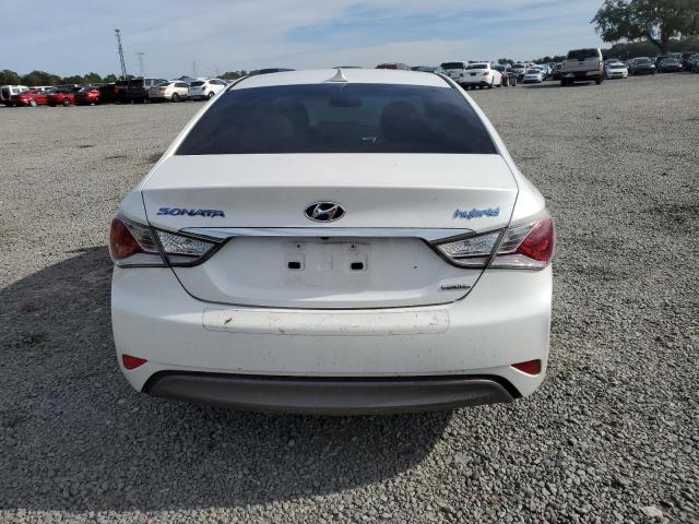  HYUNDAI SONATA 2013 Білий