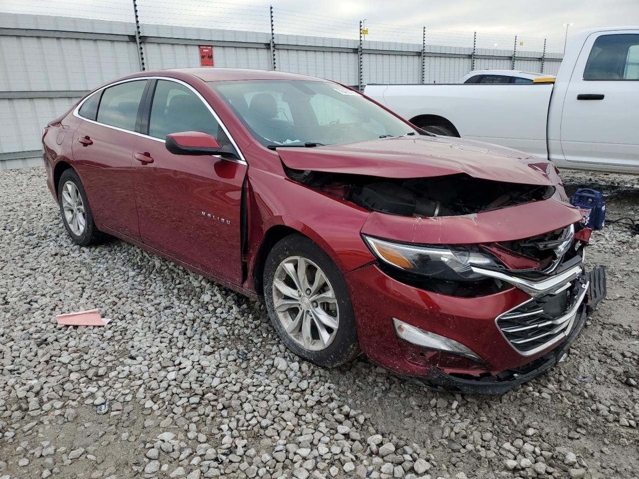 2019 Chevrolet Malibu Lt VIN: 1G1ZD5ST4KF210058 Lot: 78420173