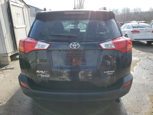  TOYOTA RAV4 2014 Чорний