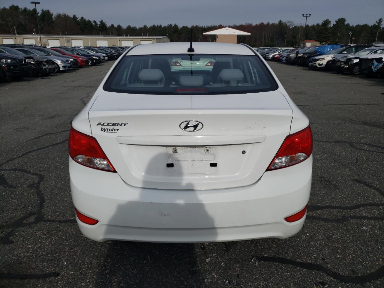 2016 Hyundai Accent Se VIN: KMHCT4AE4GU090385 Lot: 78174833