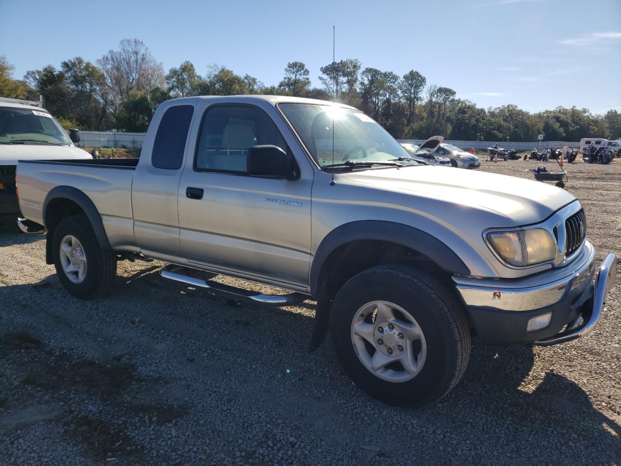 2003 Toyota Tacoma Xtracab Prerunner VIN: 5TESN92N73Z268295 Lot: 80384833