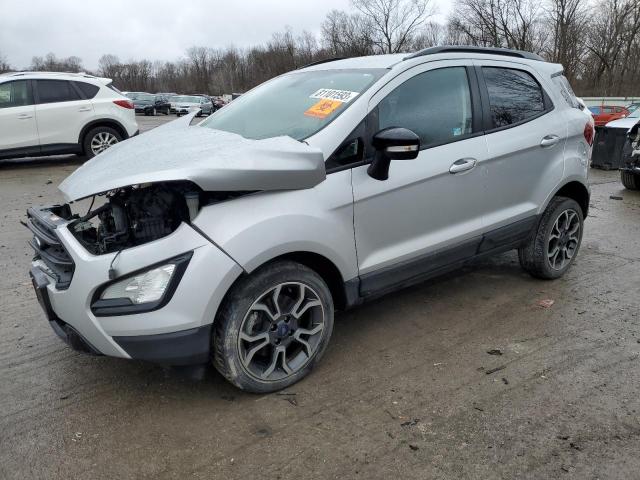  FORD ECOSPORT 2019 Srebrny