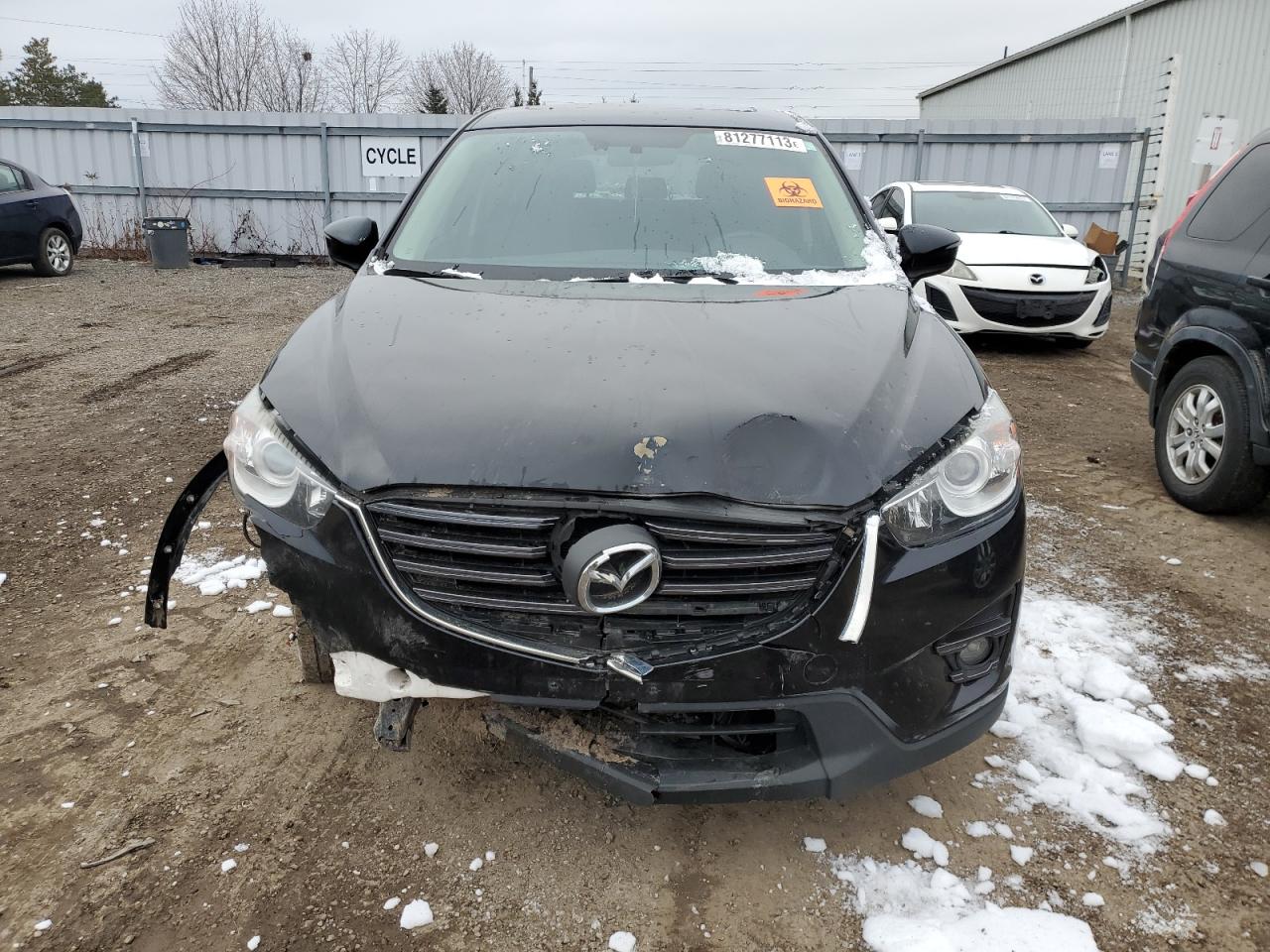 2016 Mazda Cx-5 Touring VIN: JM3KE2CY1G0858358 Lot: 81277113