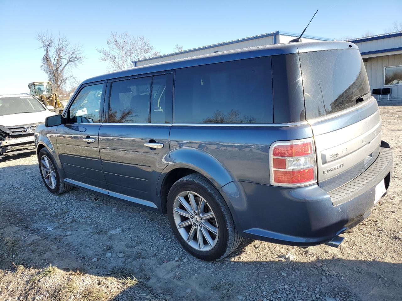 2FMHK6D88JBA07032 2018 Ford Flex Limited