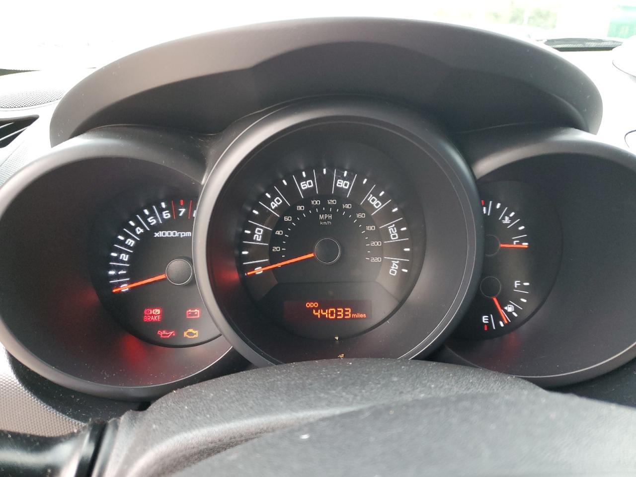 2011 Kia Soul VIN: KNDJT2A14B7332466 Lot: 78742613