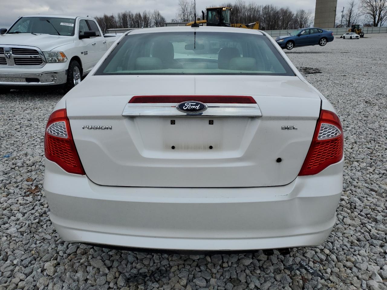 2010 Ford Fusion Sel VIN: 3FAHP0JA3AR410076 Lot: 80020483