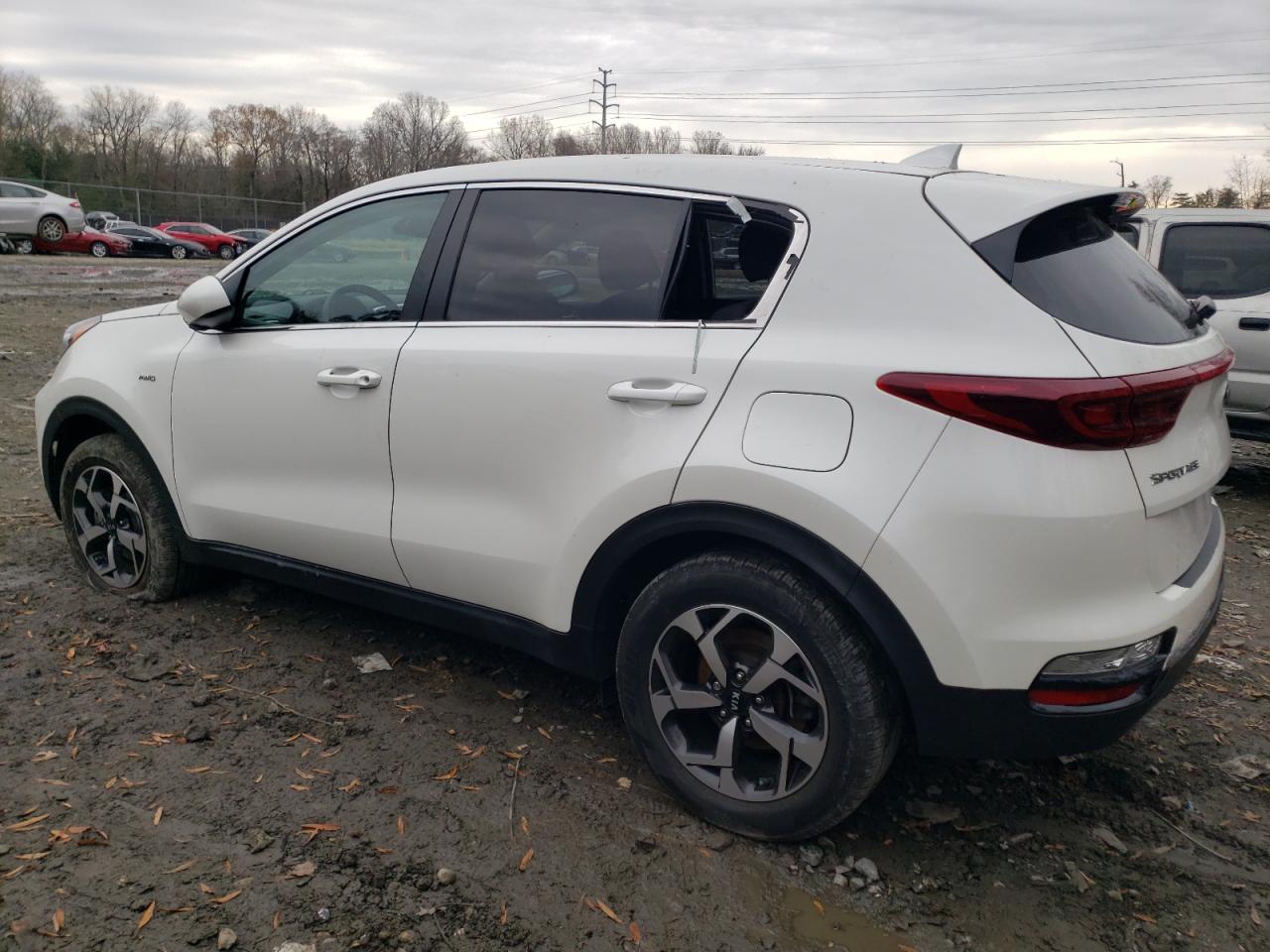 2021 Kia Sportage Lx VIN: KNDPMCAC1M7899686 Lot: 77308433