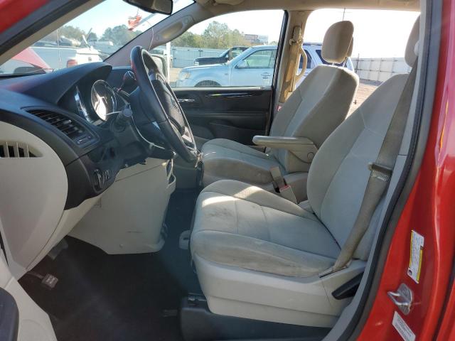 Minivans DODGE CARAVAN 2013 Czerwony