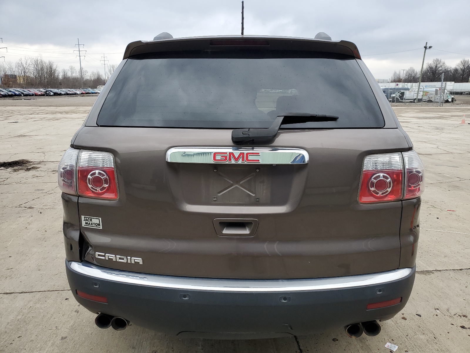 1GKLRMED9AJ223112 2010 GMC Acadia Slt-1