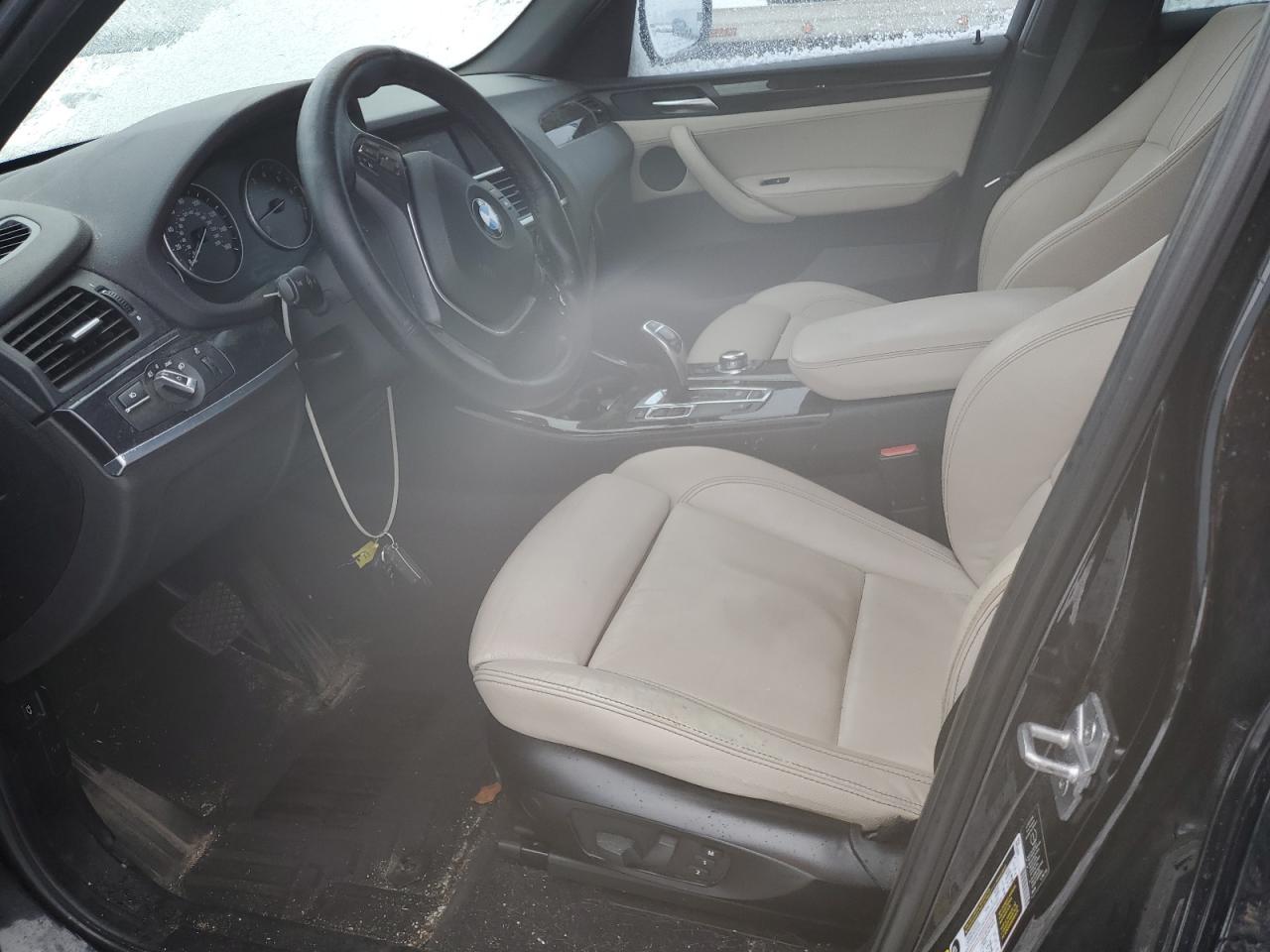 2012 BMW X3 xDrive35I VIN: 5UXWX7C50CL737433 Lot: 80567603