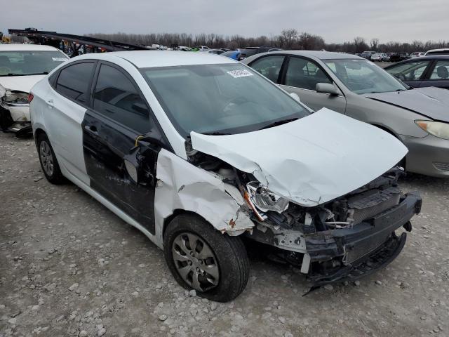  HYUNDAI ACCENT 2015 White