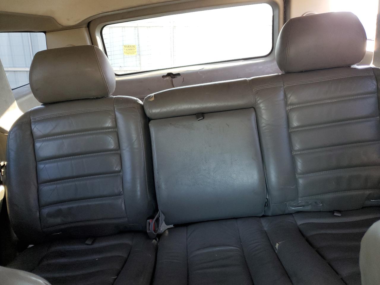 2003 Hummer H2 VIN: 5GRGN23U83H120465 Lot: 80227983