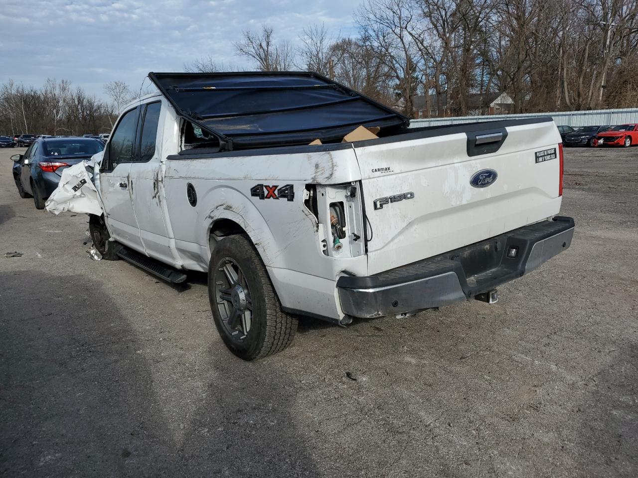 2015 Ford F150 Super Cab VIN: 1FTEX1EP9FFA20069 Lot: 81440163