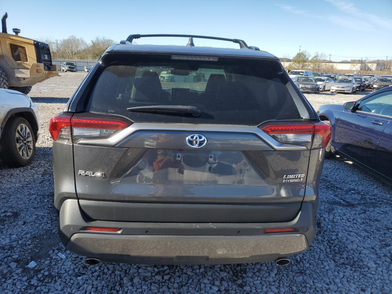 2020 Toyota Rav4 Limited VIN: JTMDWRFV5LD543509 Lot: 80816333