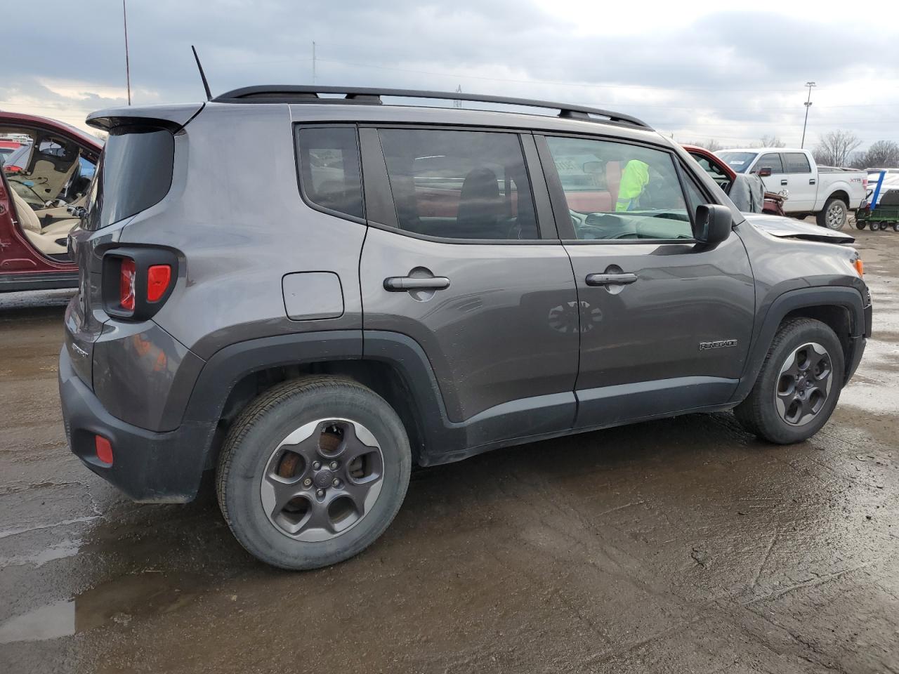 2017 Jeep Renegade Sport VIN: ZACCJAAB0HPE42038 Lot: 79211293