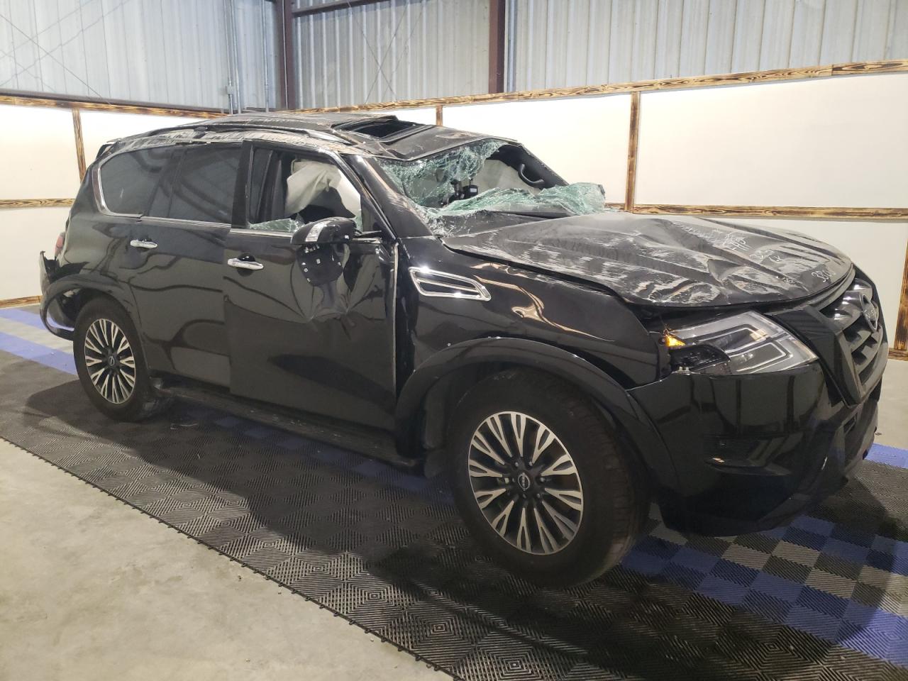 2023 Nissan Armada Sl VIN: JN8AY2BA0P9403808 Lot: 79508083