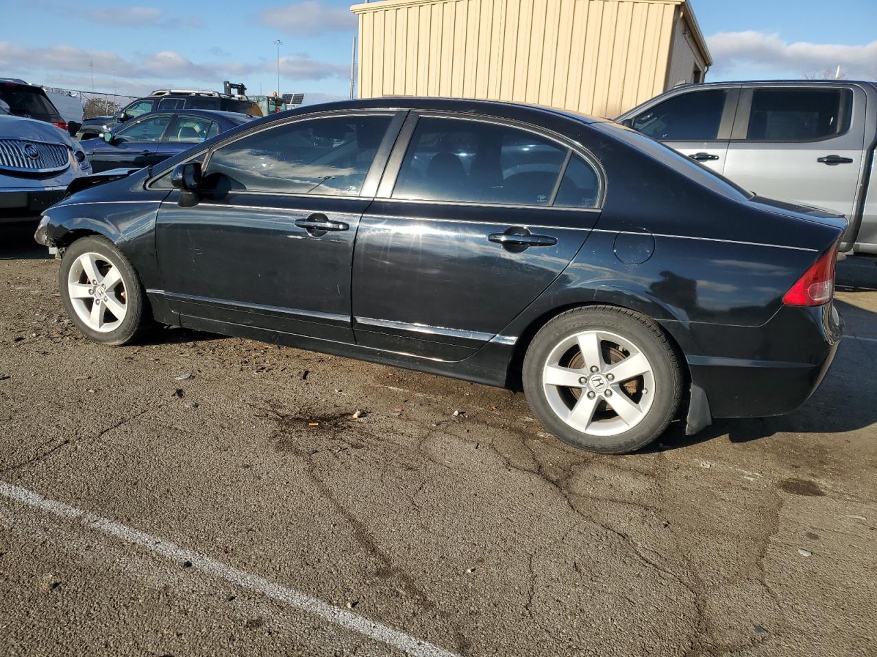 2007 Honda Civic Ex VIN: 1HGFA16857L137424 Lot: 79843503