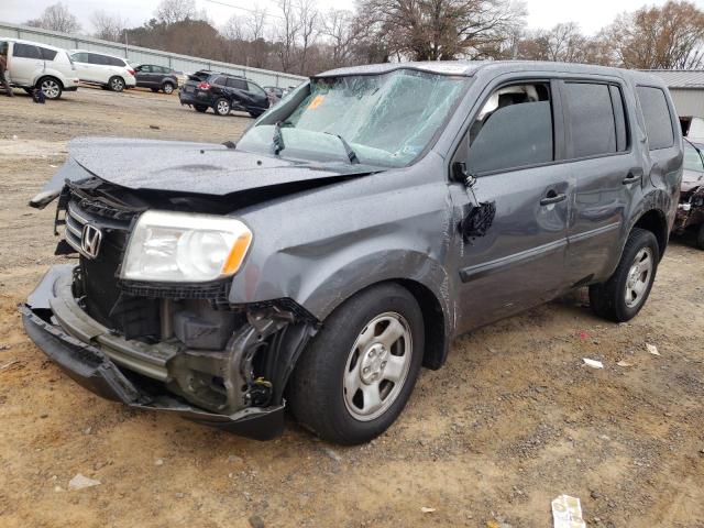 2013 Honda Pilot Lx للبيع في Chatham، VA - Rollover