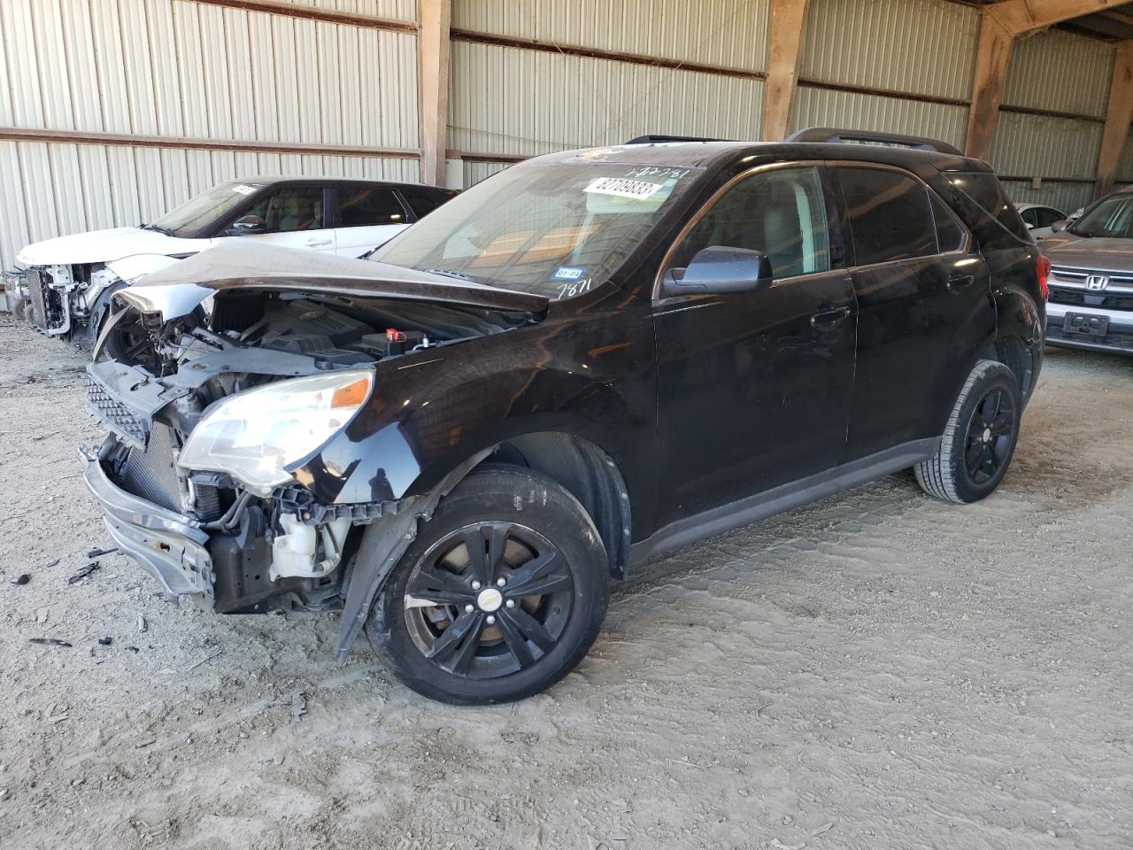 2012 Chevrolet Equinox Lt black suv gas 2GNFLDE56C6267871 photo #1
