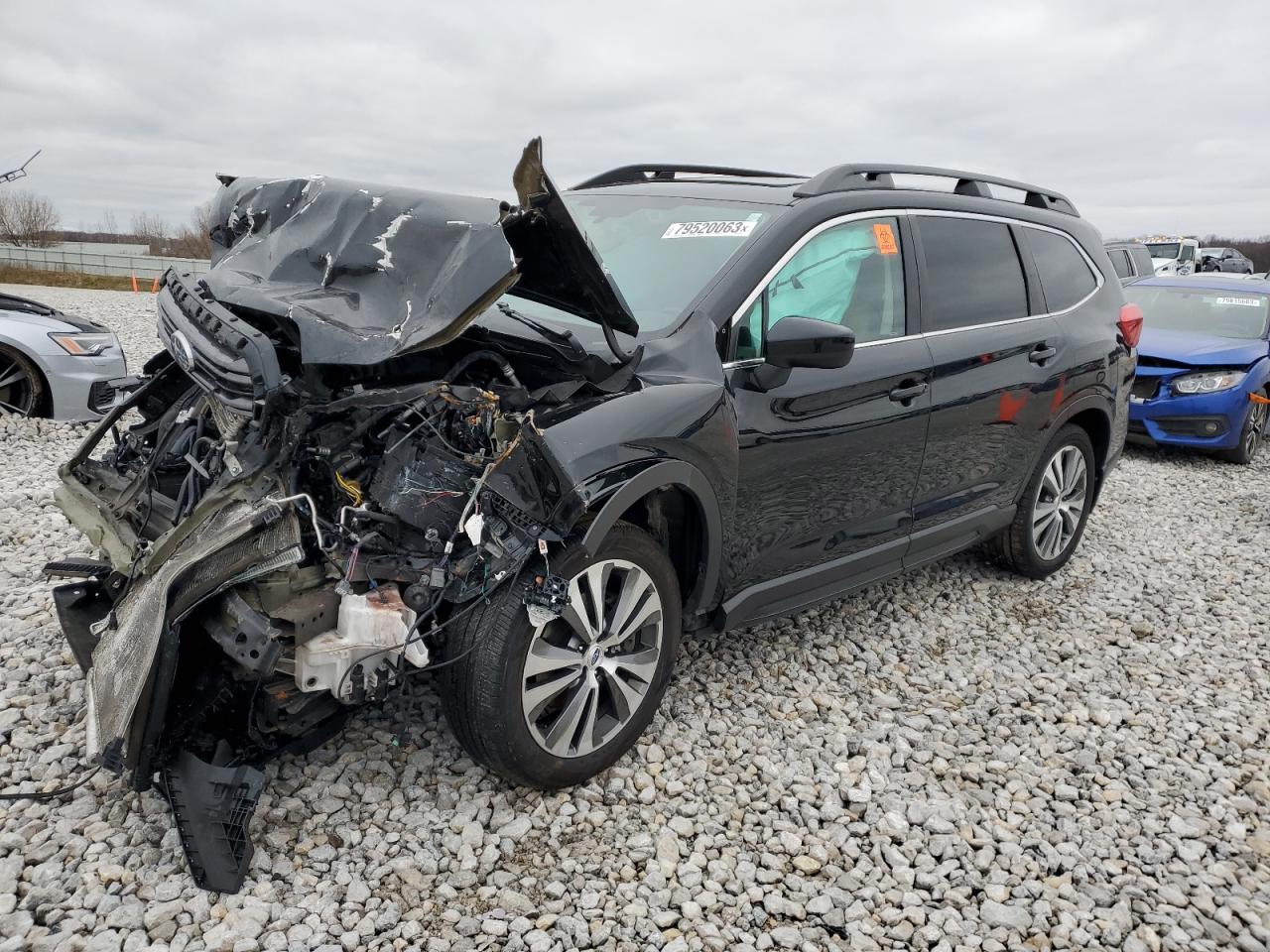 2021 Subaru Ascent Premium VIN: 4S4WMAED6M3428428 Lot: 79520063