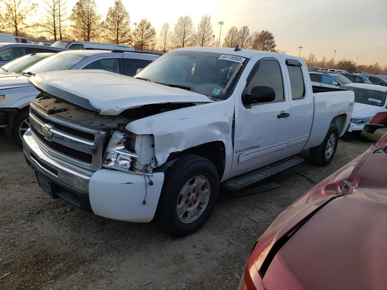 1GCEK19C19Z237981 2009 Chevrolet Silverado K1500