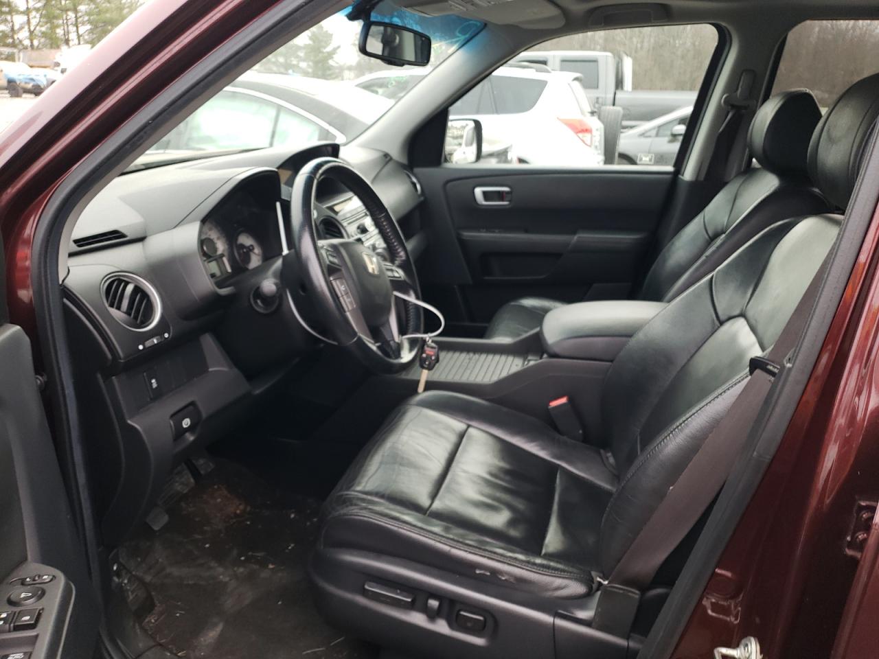 2012 Honda Pilot Exl VIN: 5FNYF4H52CB043656 Lot: 82043113