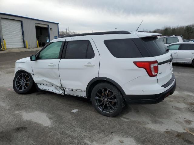  FORD EXPLORER 2019 Білий