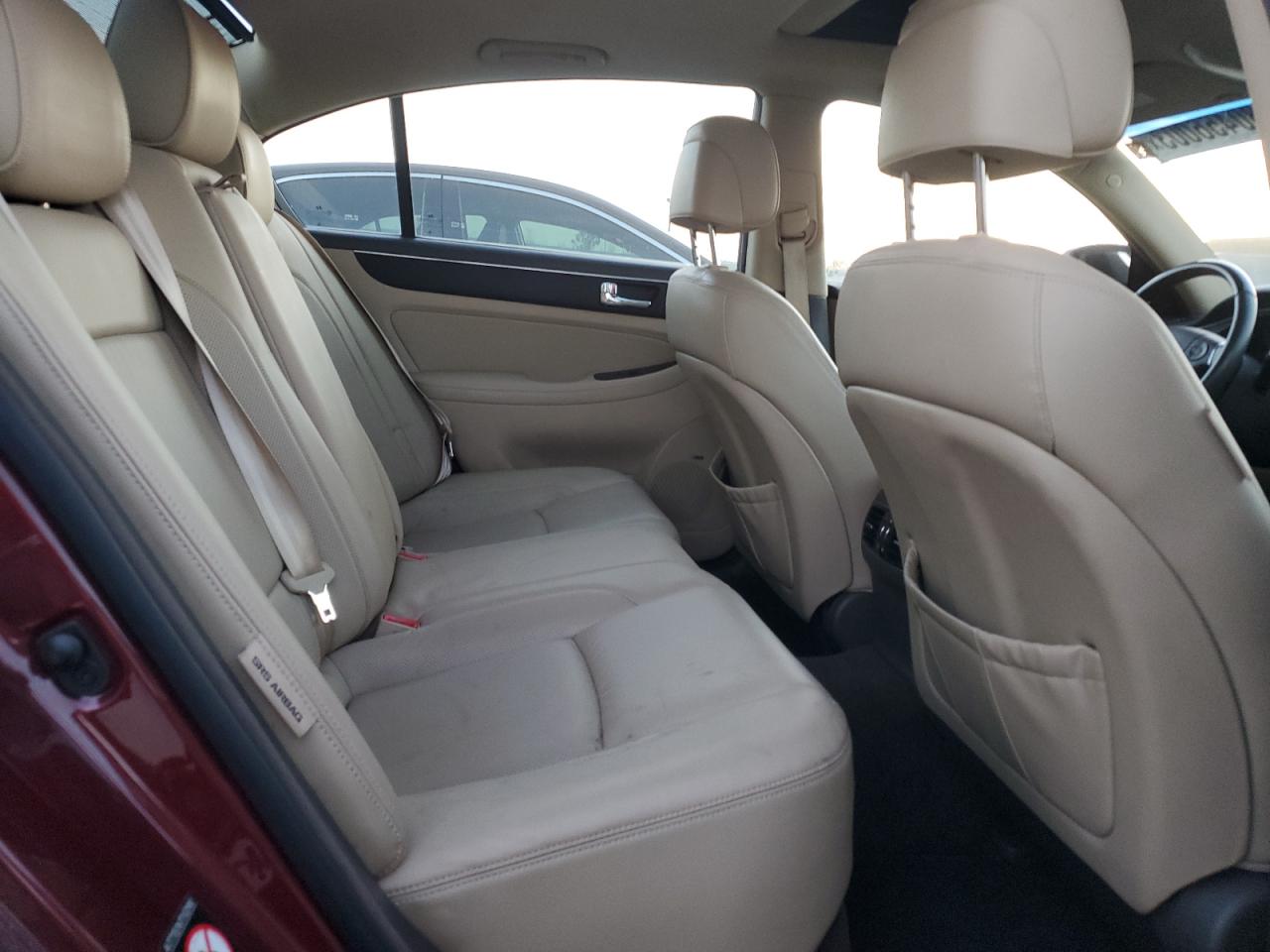 2011 Hyundai Genesis 4.6L VIN: KMHGC4DFXBU124358 Lot: 89187465