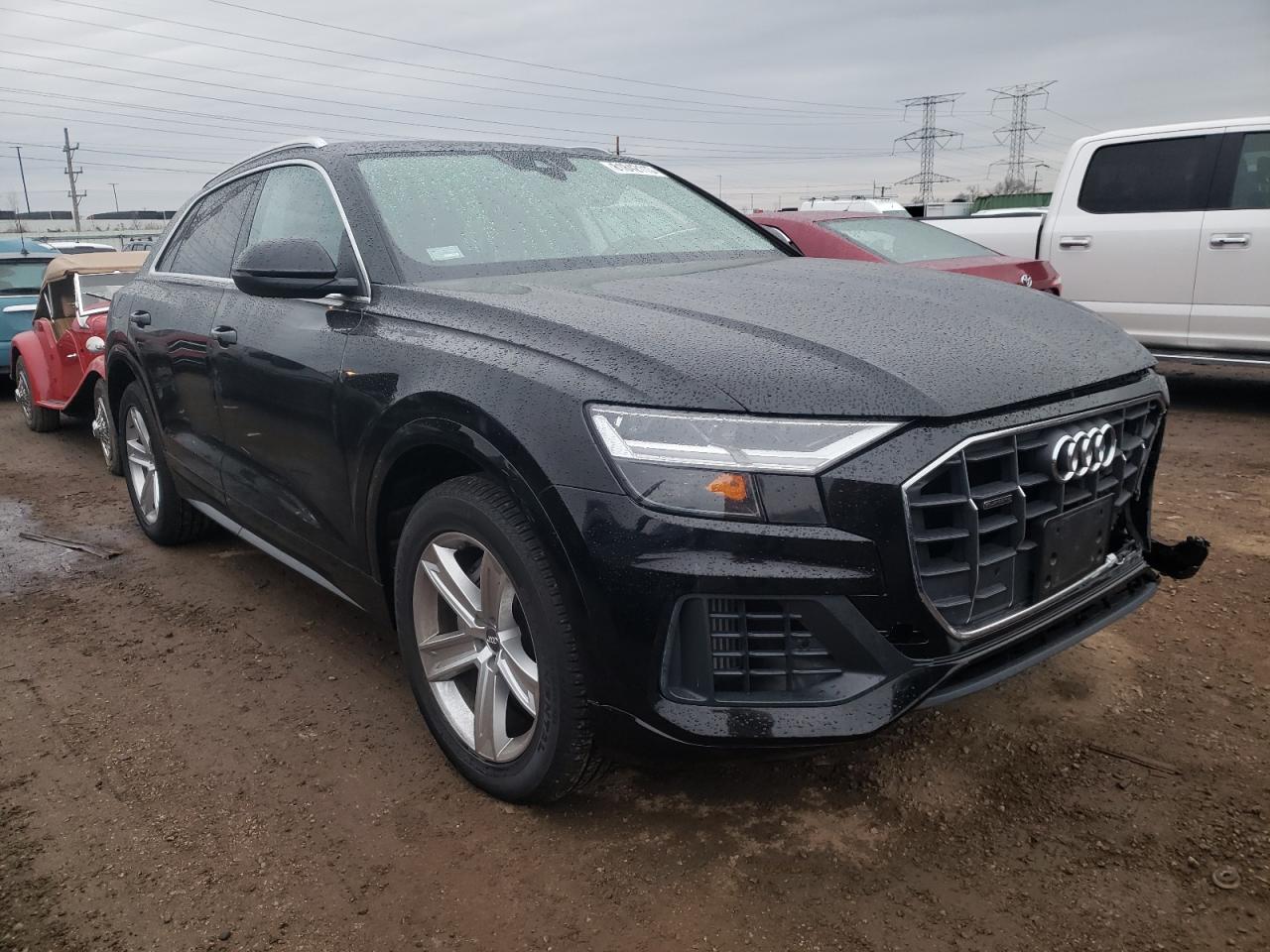 2020 Audi Q8 Premium VIN: WA1AVAF1XLD018041 Lot: 81842113