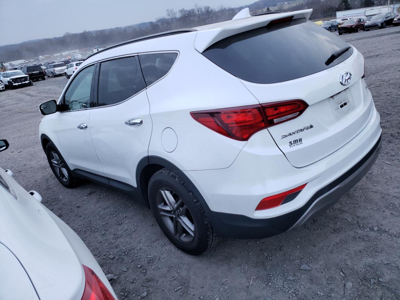 2017 Hyundai Santa Fe Sport VIN: 5XYZU3LB1HG400553 Lot: 81321113