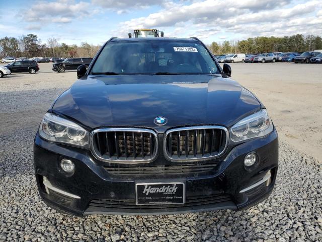 Паркетники BMW X5 2016 Черный