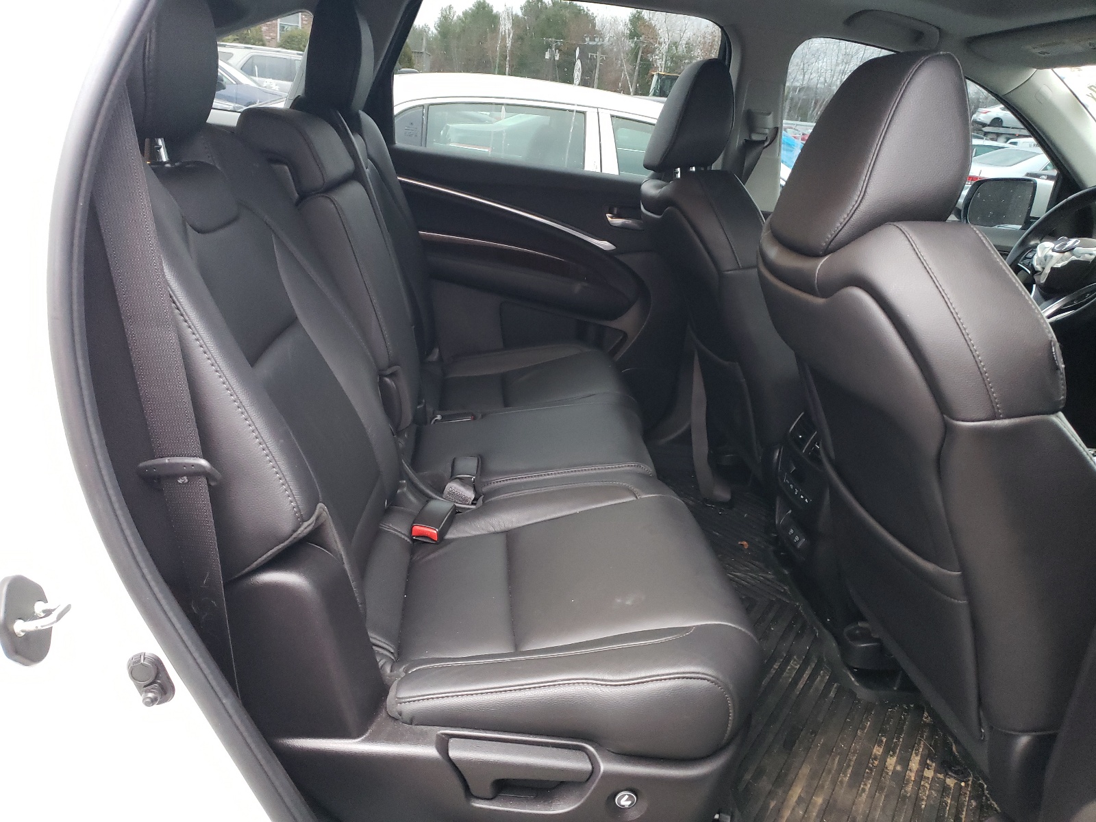 5J8YD4H54JL023426 2018 Acura Mdx Technology