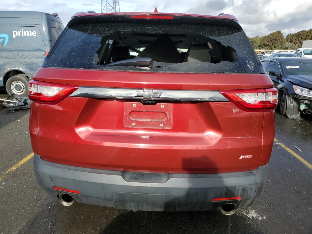 1GNEVJKW7KJ226510 2019 Chevrolet Traverse High Country